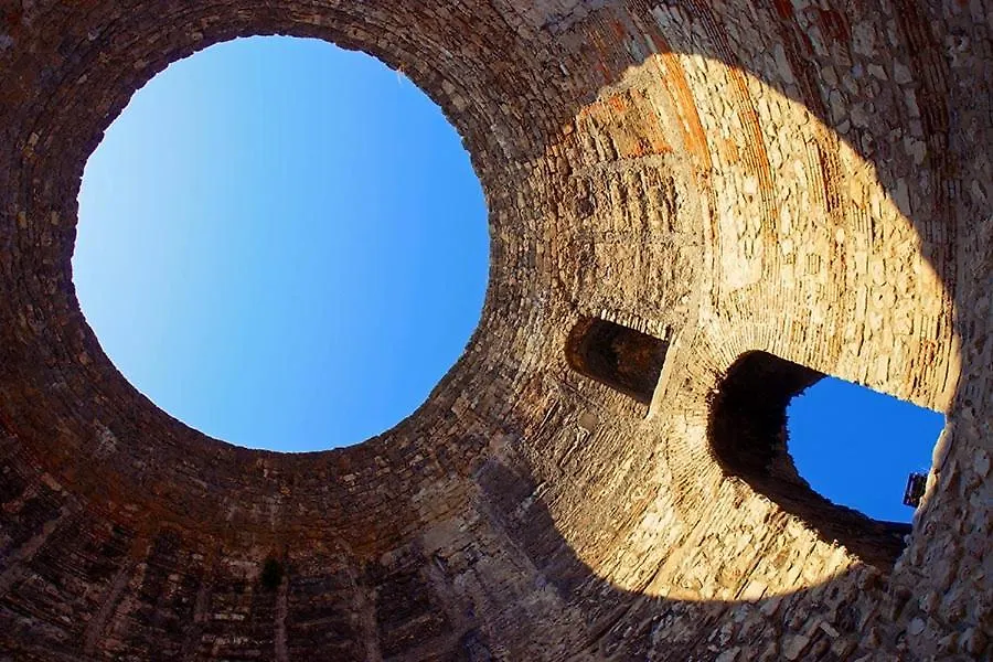 Luxury Apartment In Ancient City Split Croatia